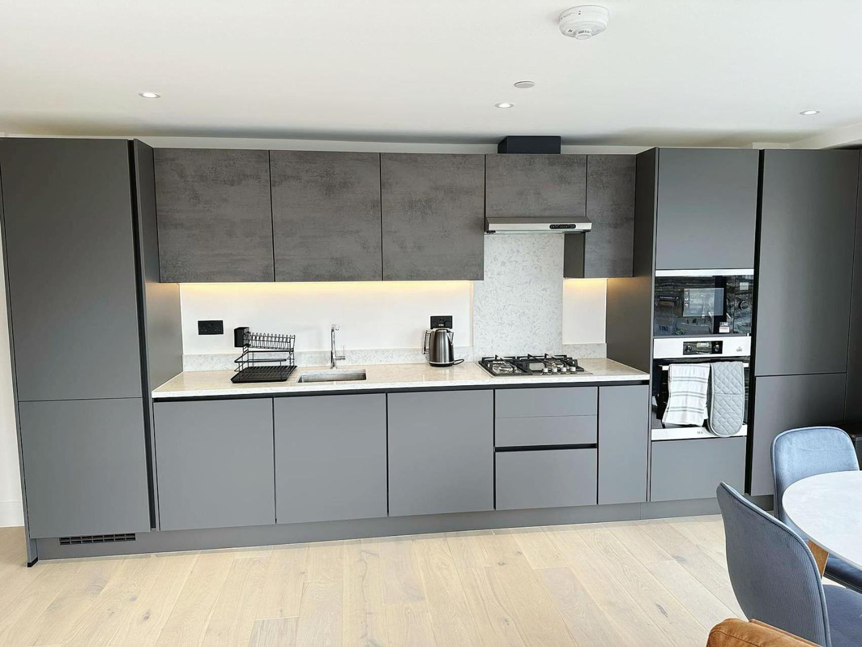 Luxury Modern Flat Near Center Apartment ลอนดอน ภายนอก รูปภาพ